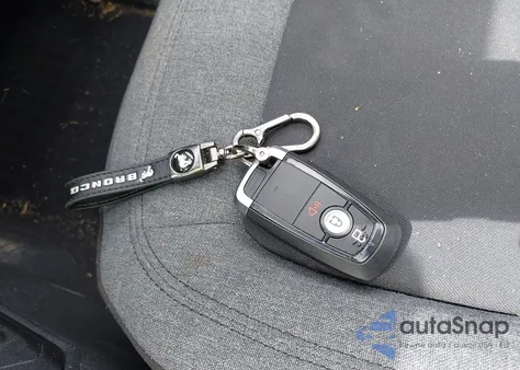 2023 Ford Bronco z USA, uszkodzony, nr VIN 1FMDE5AH7PLB26087